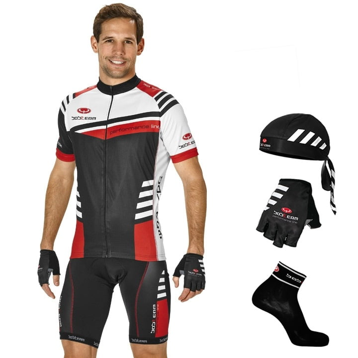 BOBTEAM Performance Line III Maxi-Set (5 stukken) maxiset (5 artikelen), voor