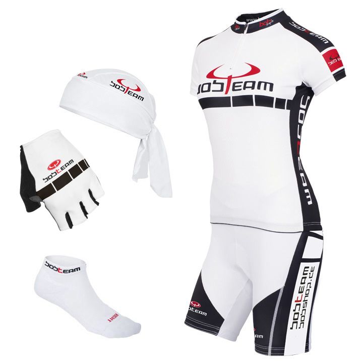 BOBTEAM Colors Dames Maxi-Set (5 stukken) maxiset (5 artikelen), Wielerkleding