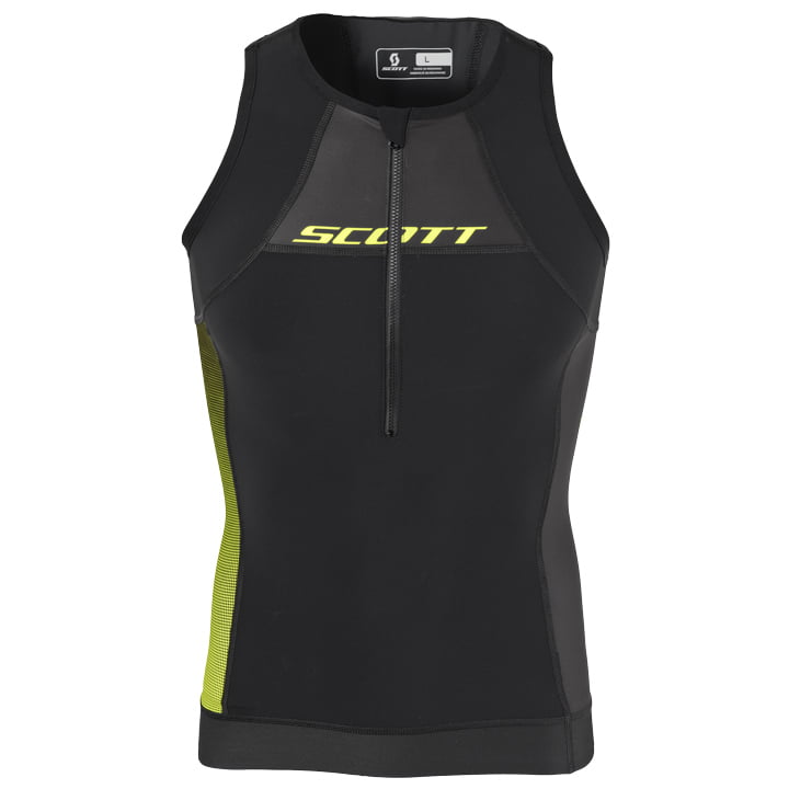SCOTT Plasma Tri Top, for men, size S, Triathlon top, Triathlon clothing