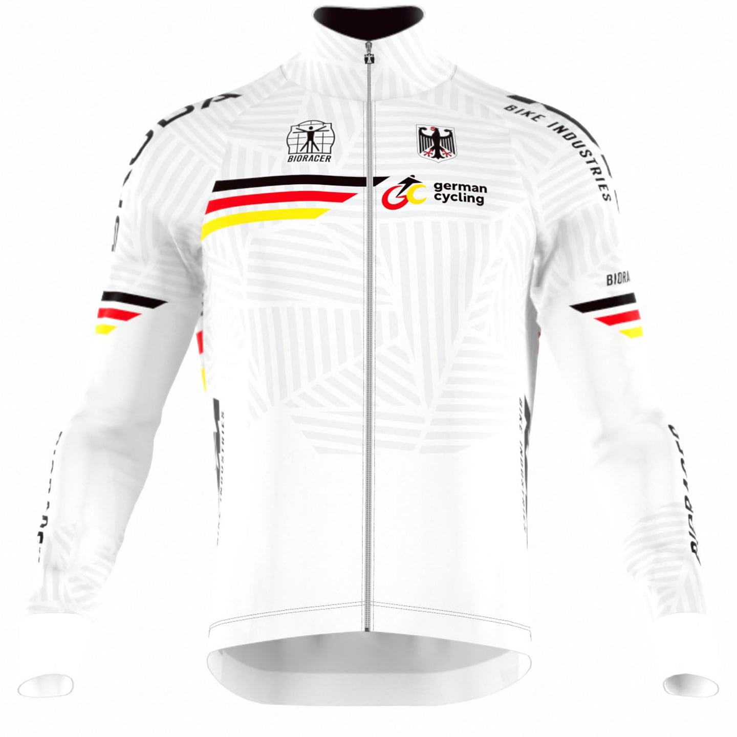 DUITS NATIONAAL TEAM Shirtjack Tempest 2025 shirtjack, voor heren, Maat 2XL,