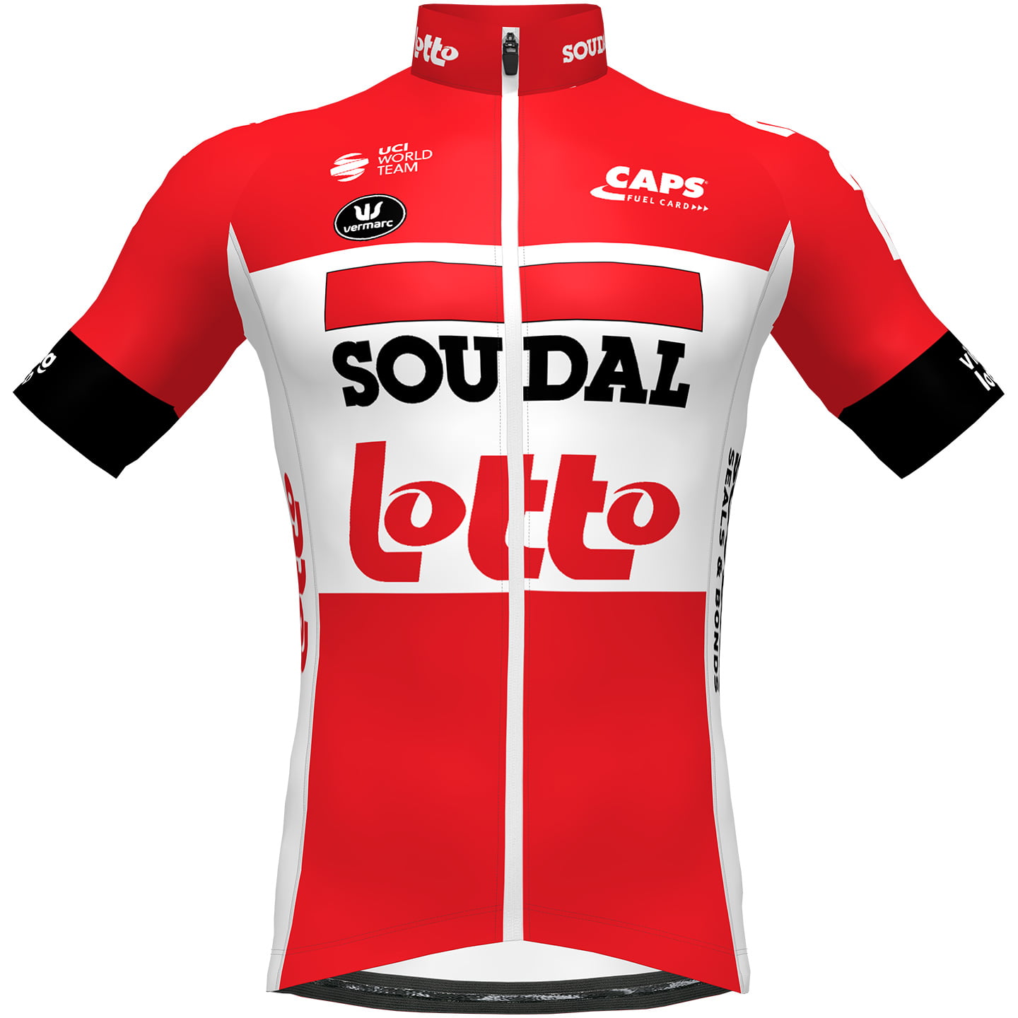 LOTTO SOUDAL Aero 2022 Short Sleeve Jersey, for men, size S, Cycling jersey, Cycling clothing