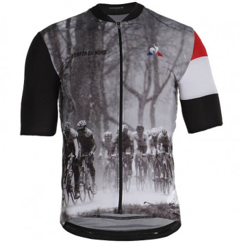 Tour de France Paris Roubaix Kurzarmtrikot Pro 2019 LE COQ SPORTIF Tour de France Paris Roubaix Kurzarmtrikot Pro 2019