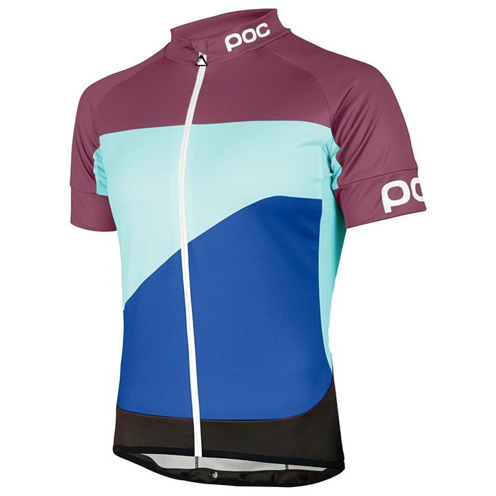 POC Fondo Elements Gradient Classic Sleeve Jersey Short Sleeve Jersey, for men, size S, Cycling jersey, Cycling clothing