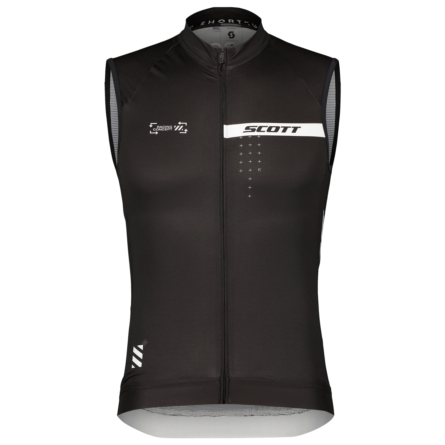 SCOTT RC Pro Sleeveless Jersey, for men, size S, Cycling jersey, Cycling clothing