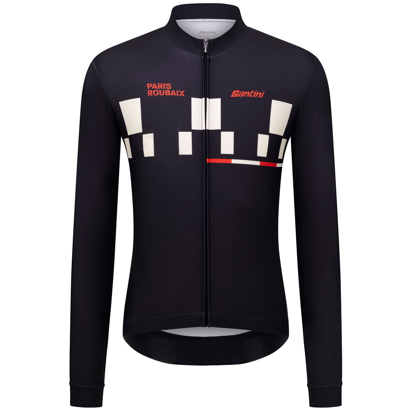 PARIS-ROUBAIX 2025 fietsshirt met lange mouwen, voor heren, Maat 2XL, Fiets