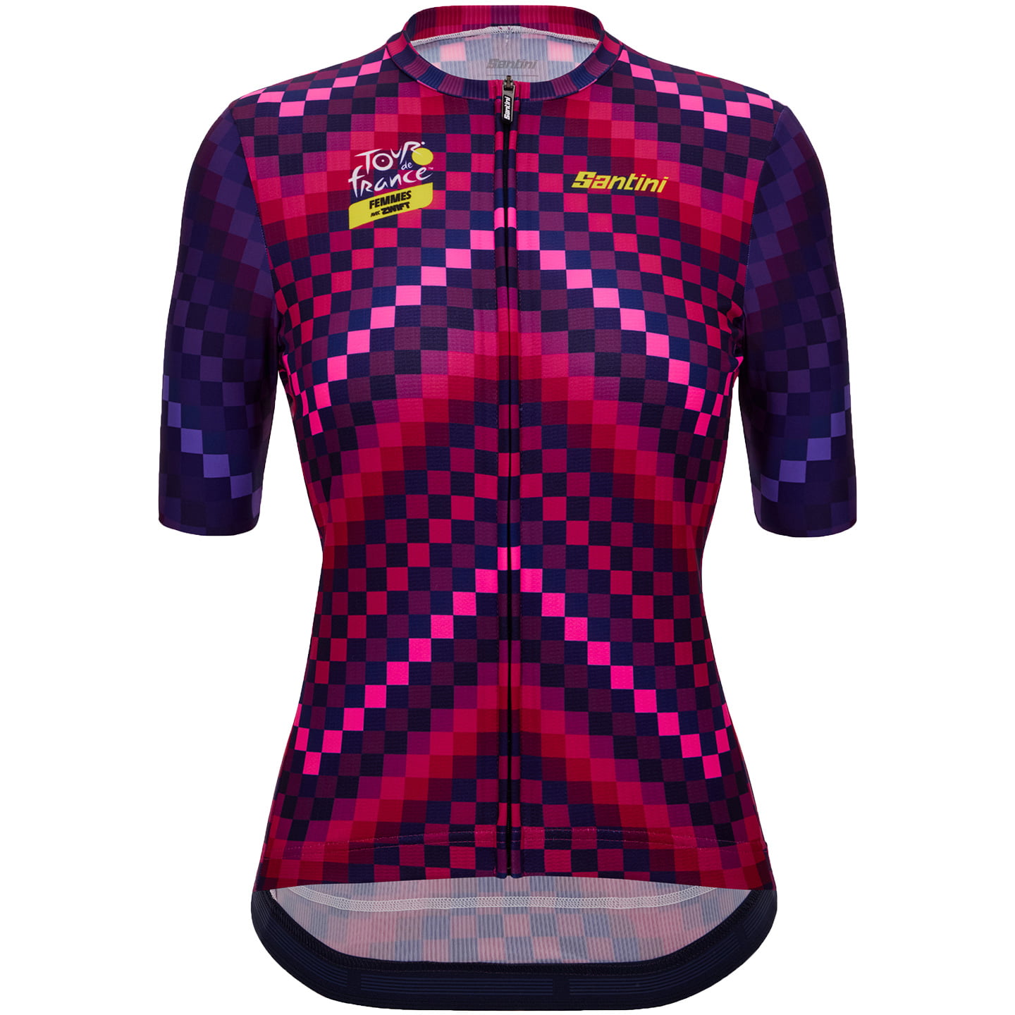 TOUR DE FRANCE Women’s Jersey Tourmalet 2023 Women’s Short Sleeve Jersey, size XS