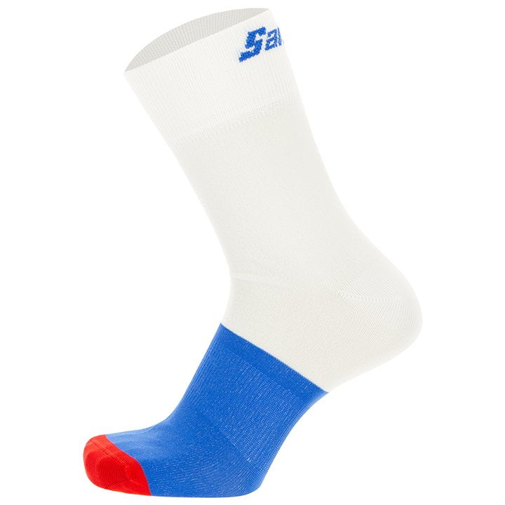 SANTINI Radsocken Vincenzo Nibali 2021 fietssokken, voor heren, Maat XL, Fiets k