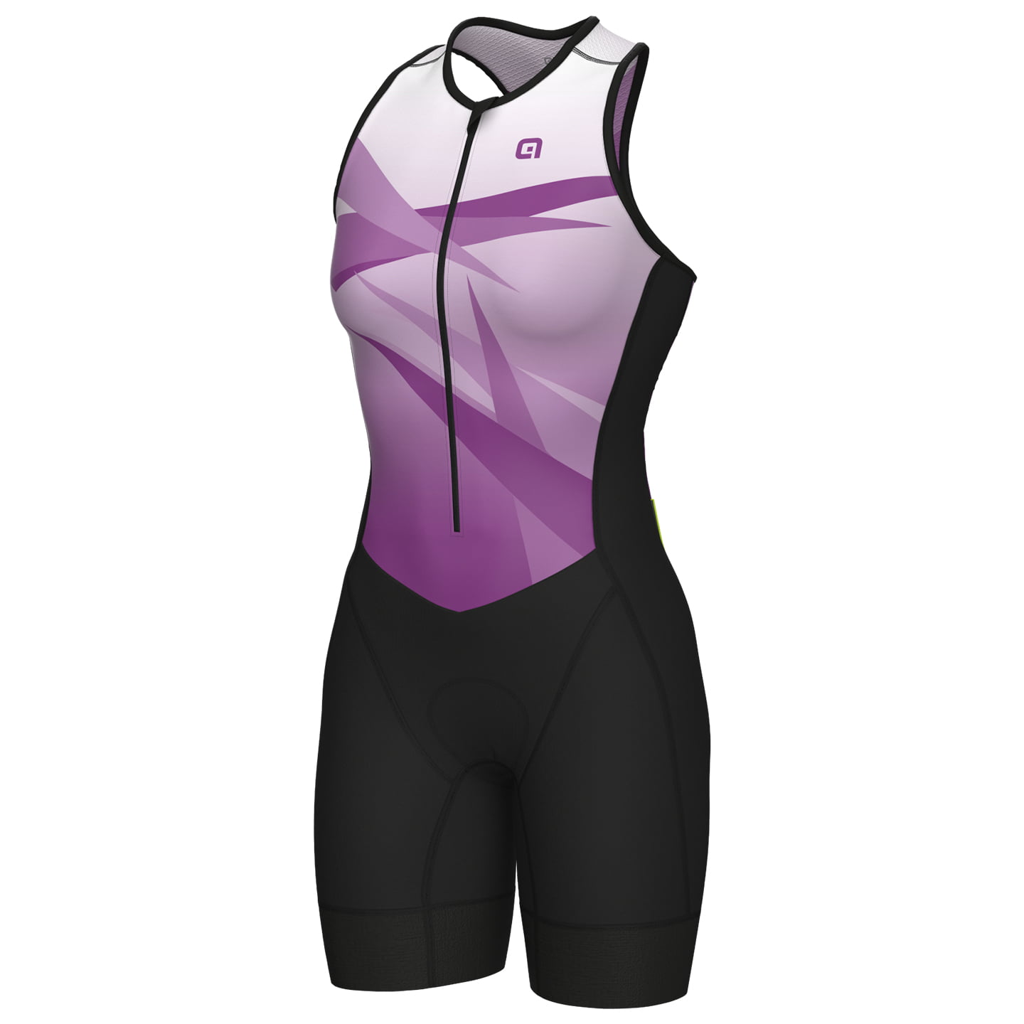 ALÉ Dames Tri Suit zonder mouwen Horizon racebody, Maat L, Fiets body,
