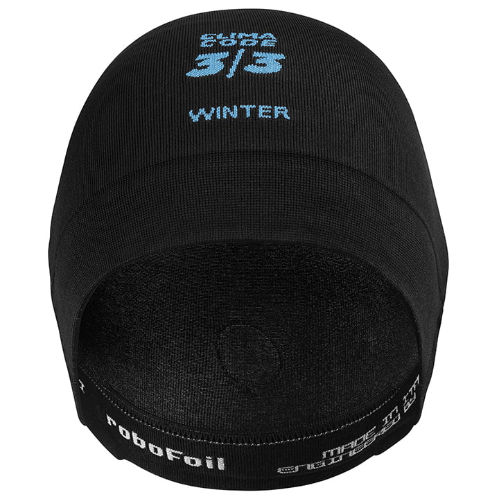 ASSOS Helmmuts Winter Robo Foil helmmuts, voor heren, Maat M-L