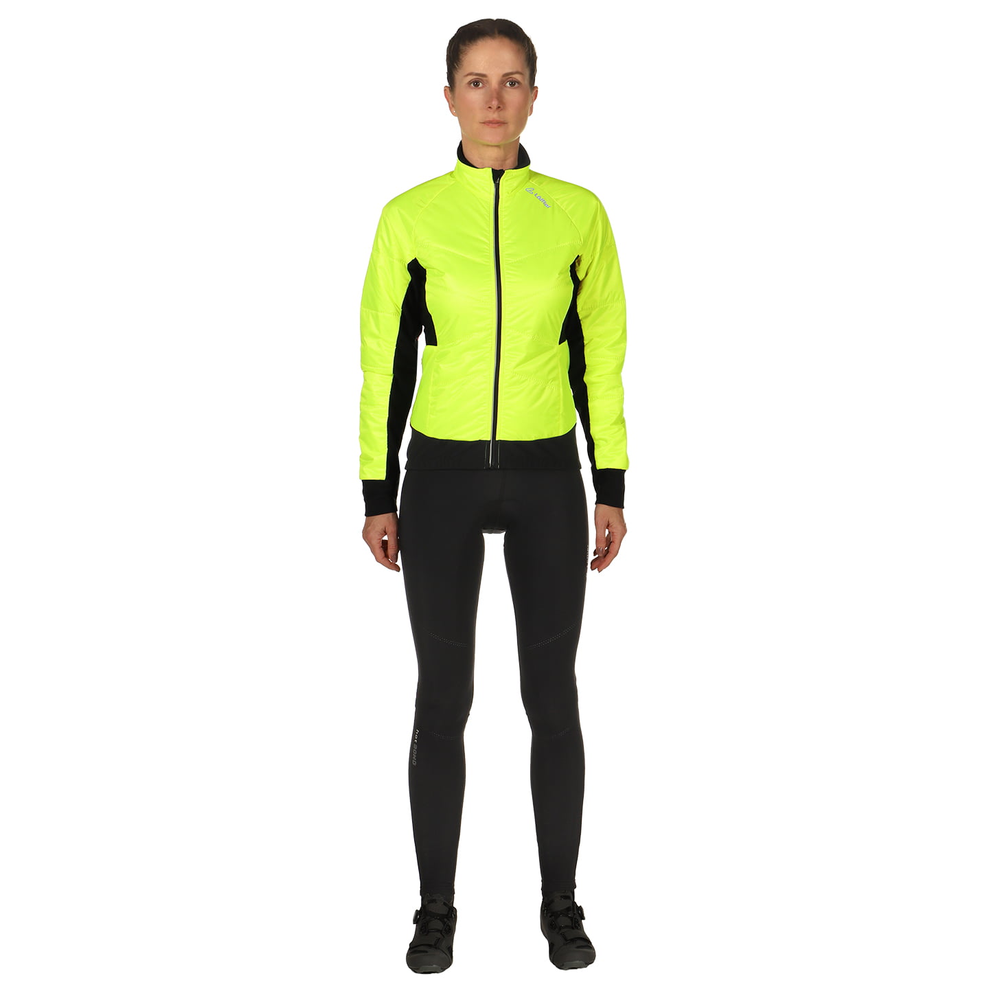 LÖFFLER Hotbond PL60 Dames set (winter fietsjack + lange koersbroek) set (2