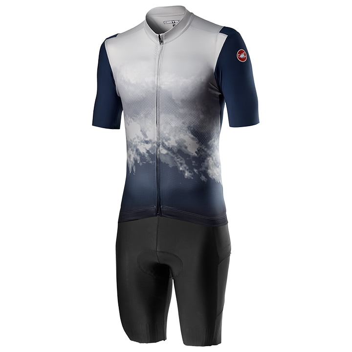 CASTELLI Polvere Set (fietsshirt + fietsbroek) set (2 artikelen), voor heren