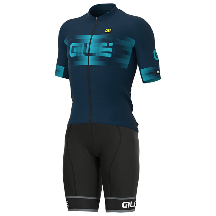 ALÉ Scalata Set (fietsshirt + fietsbroek) set (2 artikelen), voor heren