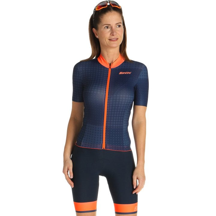 SANTINI Tono Sfera Women’s Set (cycling jersey + cycling shorts) Women’s Set (2 pieces), Cycling clothing
