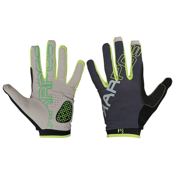 KARPOS Rapid Full Finger Gloves Cycling Gloves, for men, size S, Cycling gloves, Cycling clothing