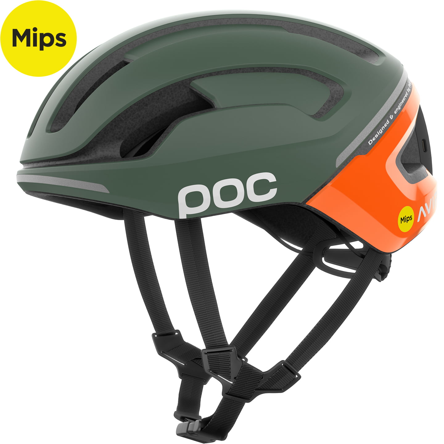 POC Cycling Helmet Omne Beacon MIPS 2023 Road Bike Helmet, Unisex (women / men), size M, Cycle helmet, Road bike accessories