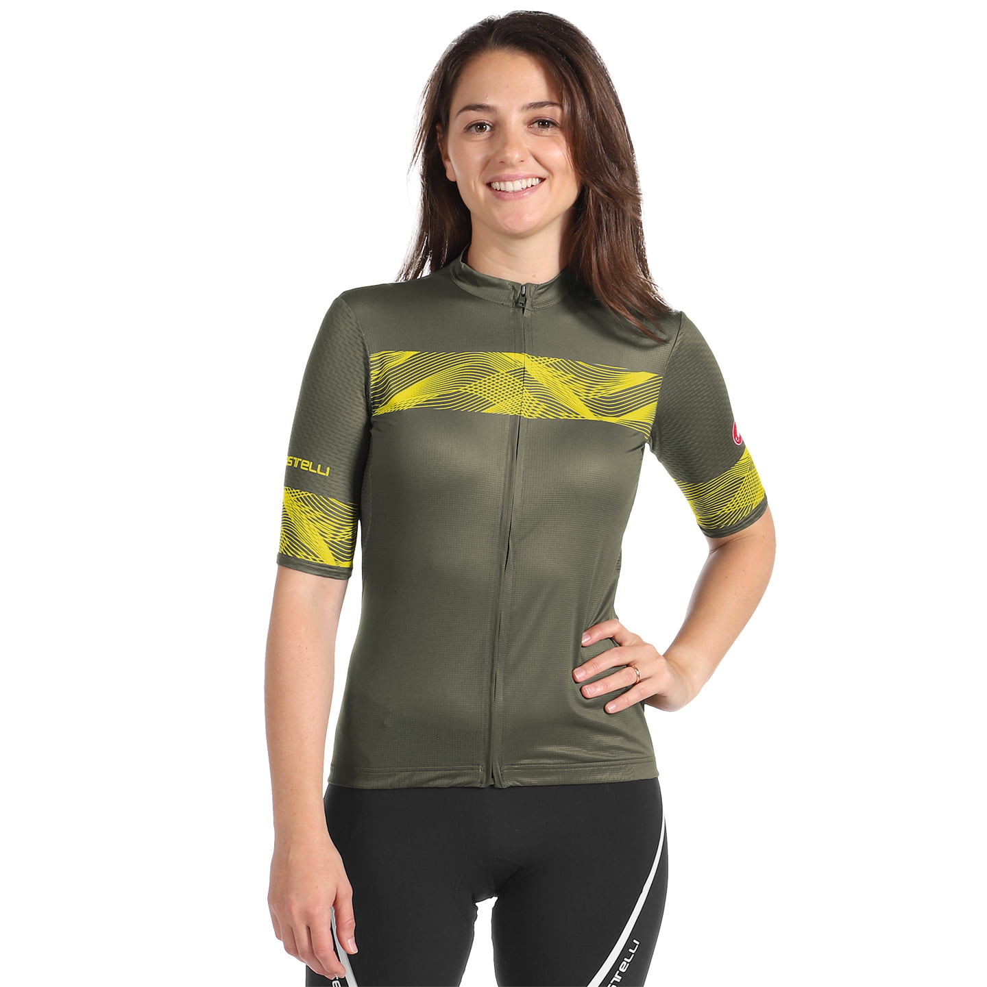 CASTELLI Fenice Women’s Jersey Women’s Short Sleeve Jersey, size M, Cycling jersey, Cycle clothing