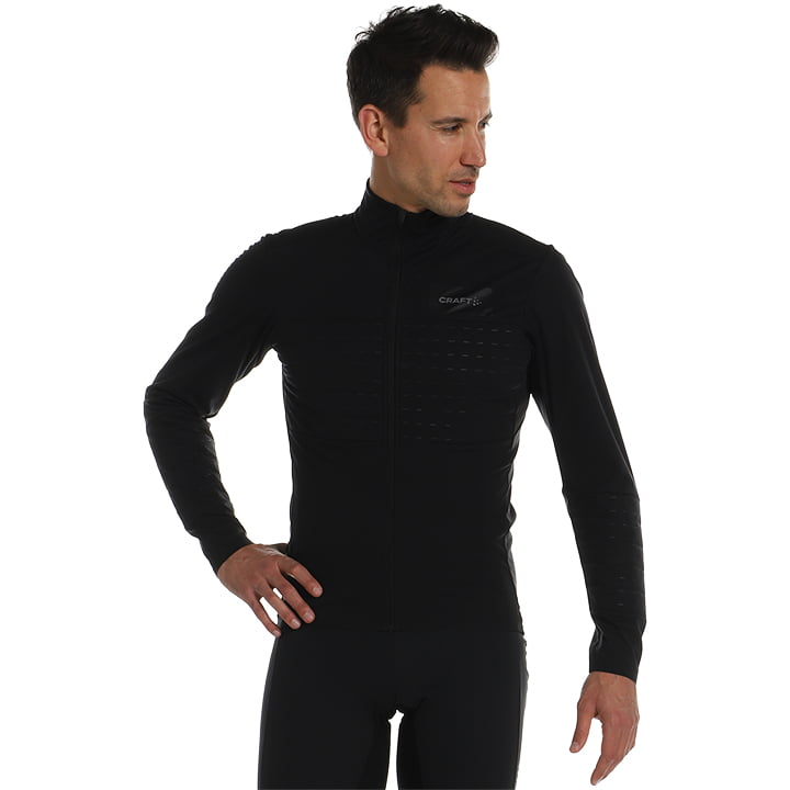 CRAFT Pro Bike SubZ Winter Jacket Thermal Jacket, for men, size 2XL, Winter jacket, Cycling clothing