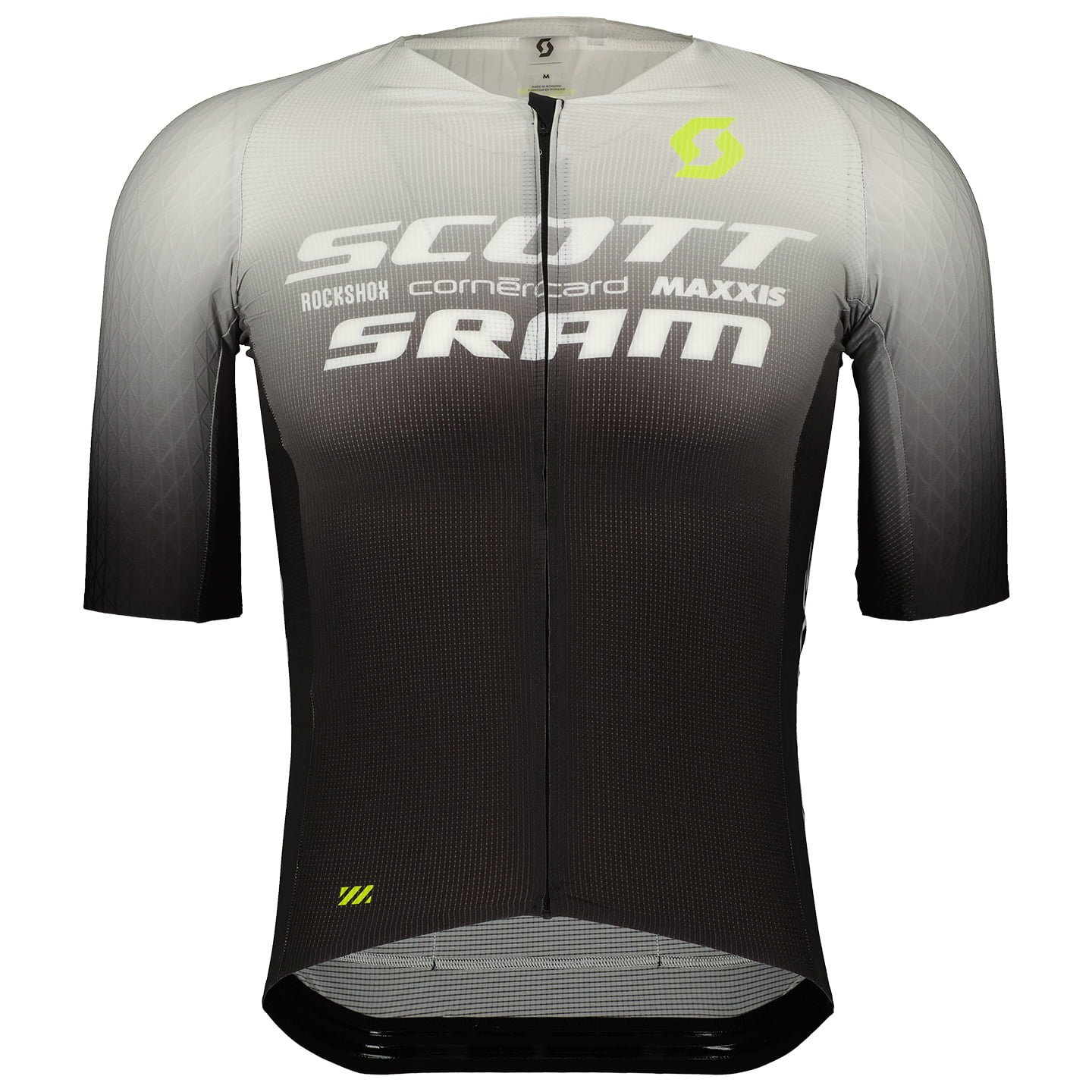 SCOTT SRAM Aero 2024 Short Sleeve Jersey, for men, size M, Cycle jersey, Cycling clothing