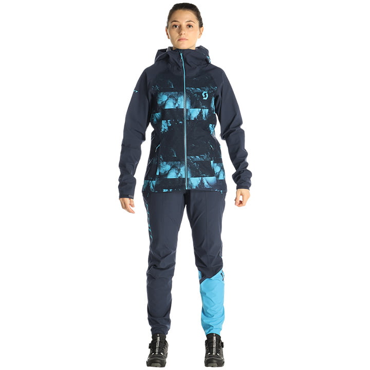 SCOTT Trail Storm WP Dames set (winter fietsjack + lange koersbroek) dames set (