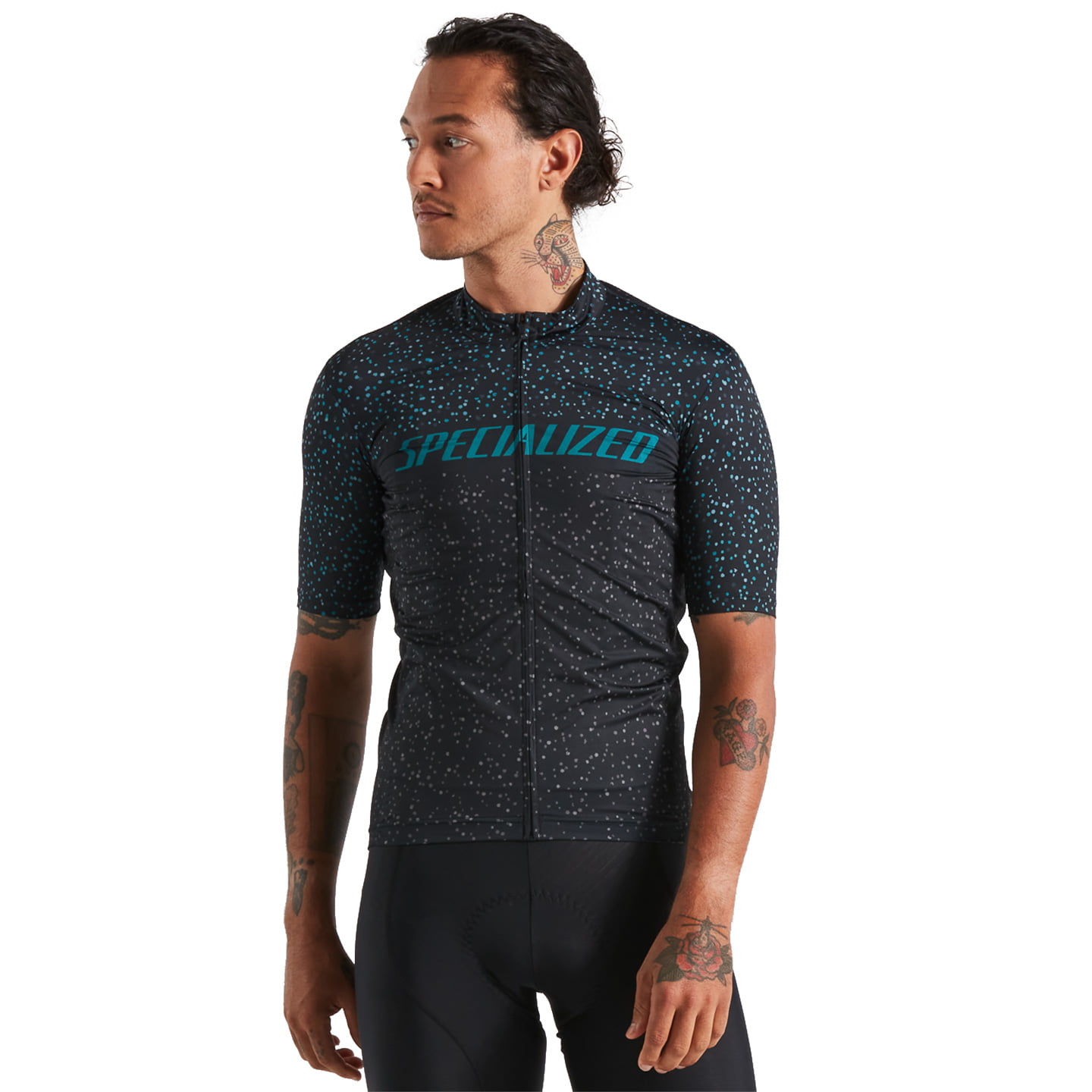 SPECIALIZED RBX Logo Short Sleeve Jersey Short Sleeve Jersey, for men, size S, Cycling jersey, Cycling clothing