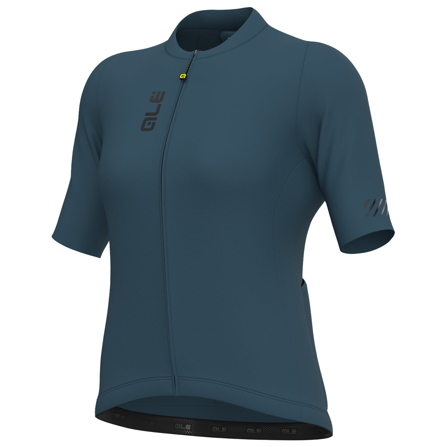 ALÉ met korte mouwen Color Block Off Road damesfietsshirt, Maat L, Fietsshirt,