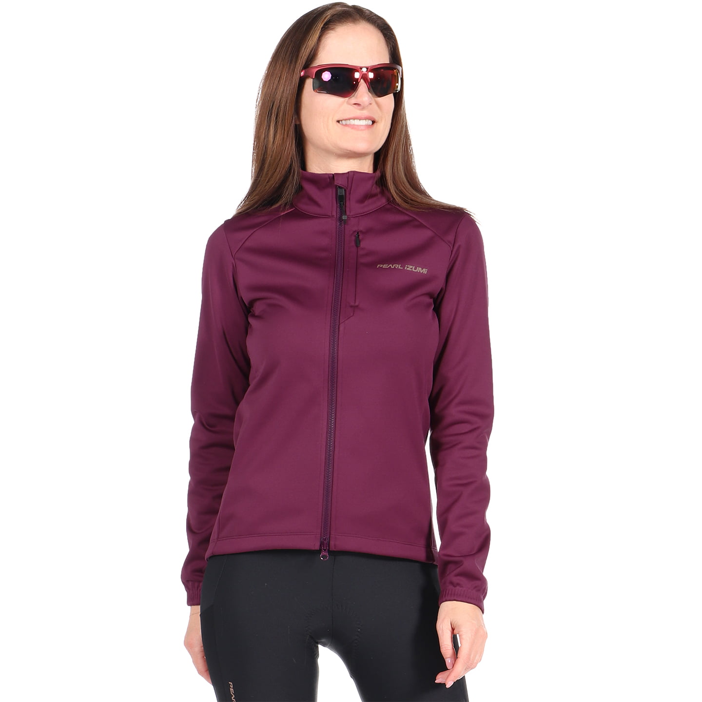 PEARL IZUMI AmFIB Lite Women’s Winter Jacket Women’s Thermal Jacket, size L, Winter jacket, Cycling clothing