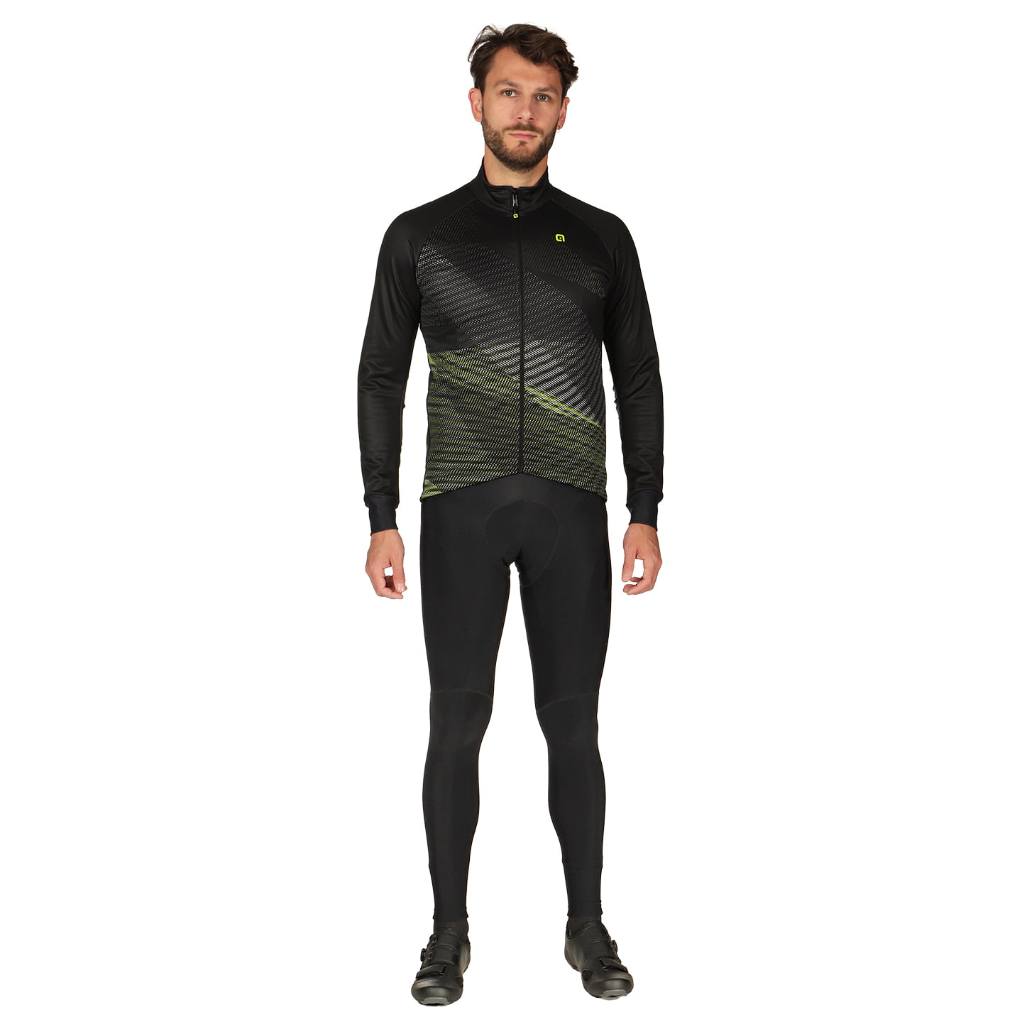 ALÉ Connect Set (winter fietsjack + lange koersbroek) set (2 artikelen), voor