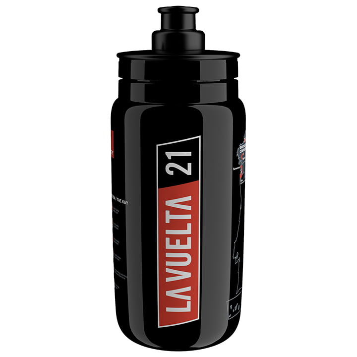 ELITE Bidon Fly Teams 2021 La Vuelta 550 ml bidon, voor heren, Fietsbidon, Fiets