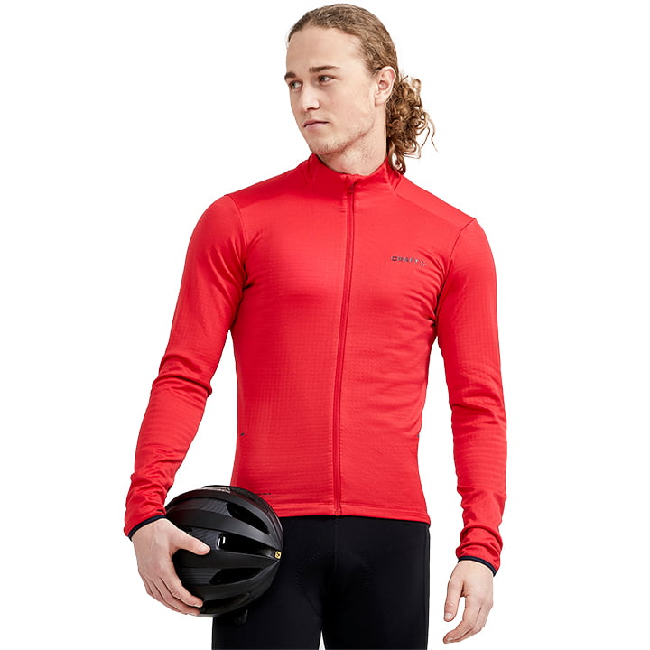 CRAFT Core Bike SubZ Long Sleeve Jersey Long Sleeve Jersey, for men, size 2XL, Cycling jersey, Cycle clothing