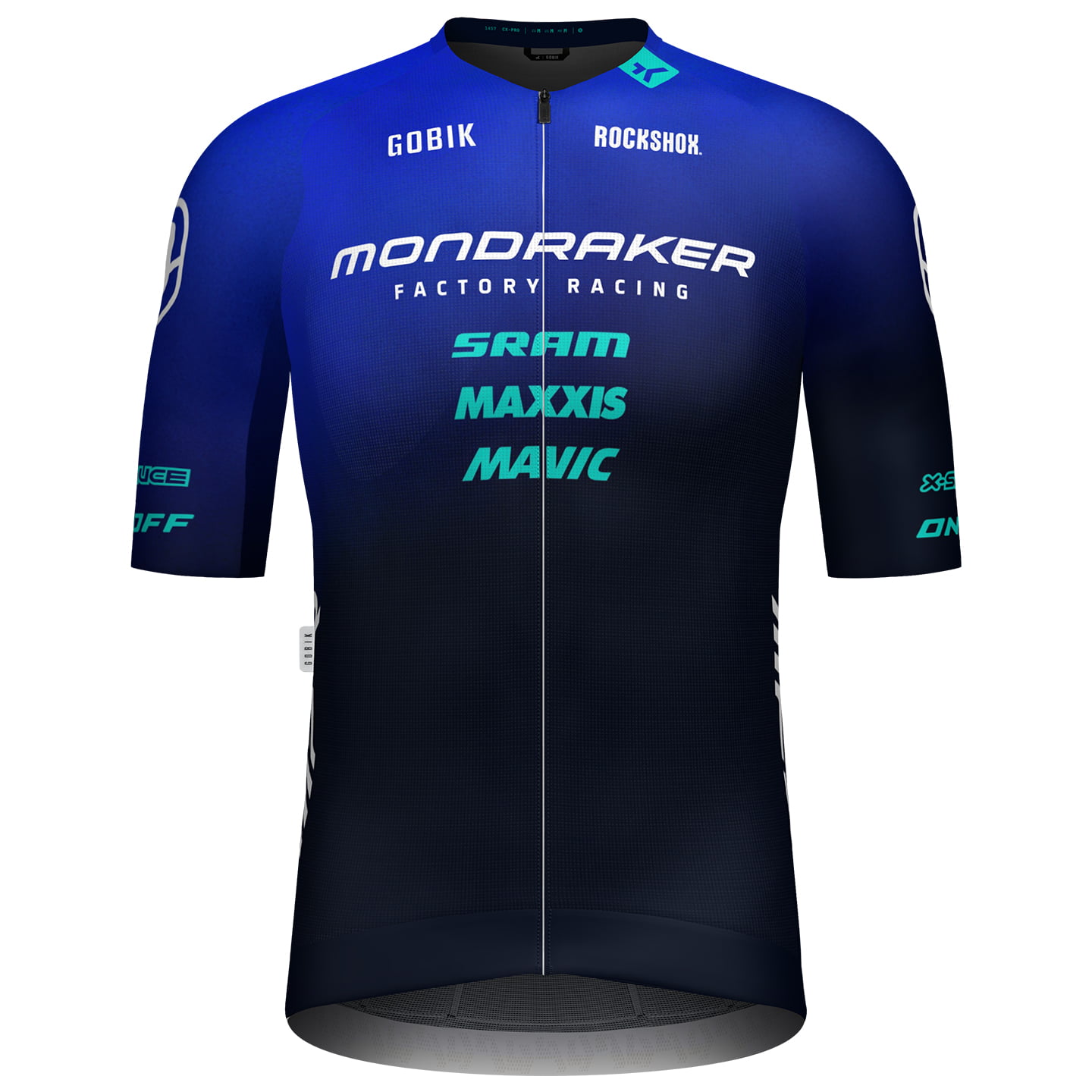 Gobik MONDRAKER FACTORY RACING XCShirt met korte mouwen 2025 fietsshirt met korte