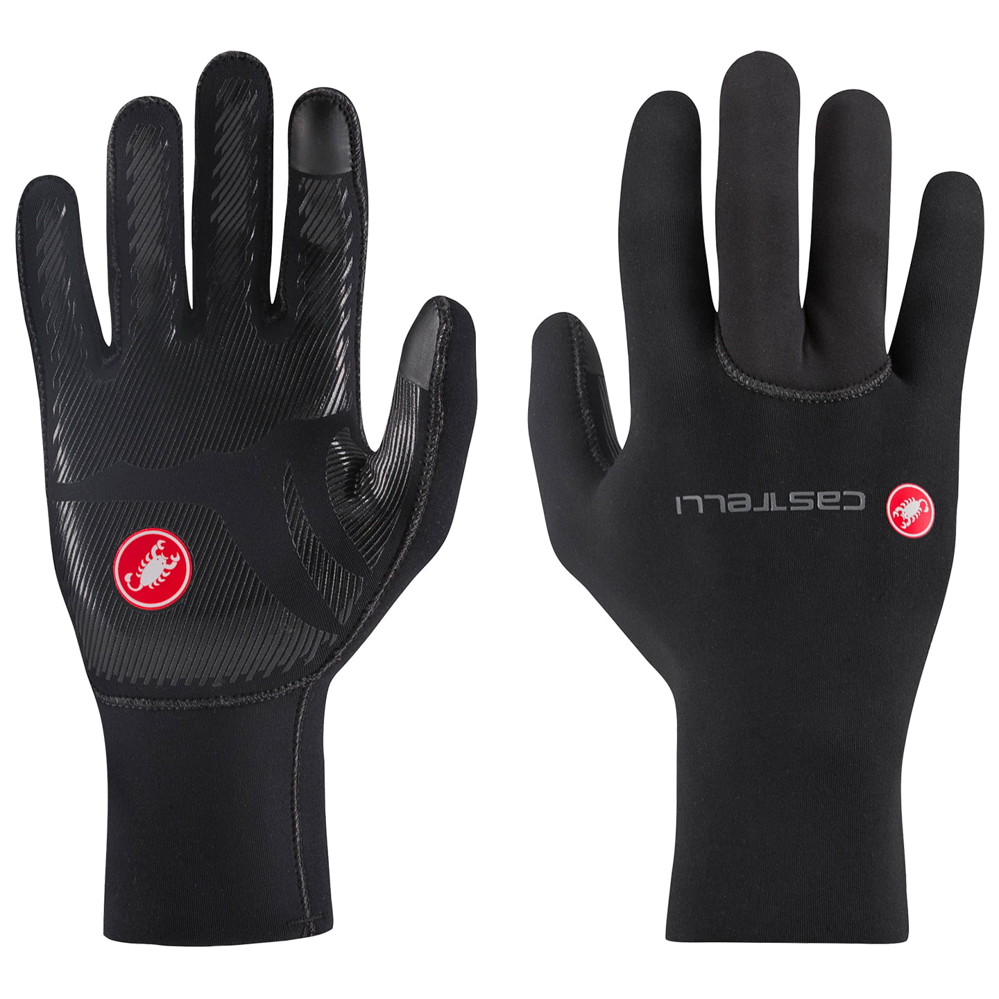 CASTELLI Winter Gloves Diluvio One Winter Cycling Gloves, for men, size 2XL, Cycling gloves, Cycle clothing