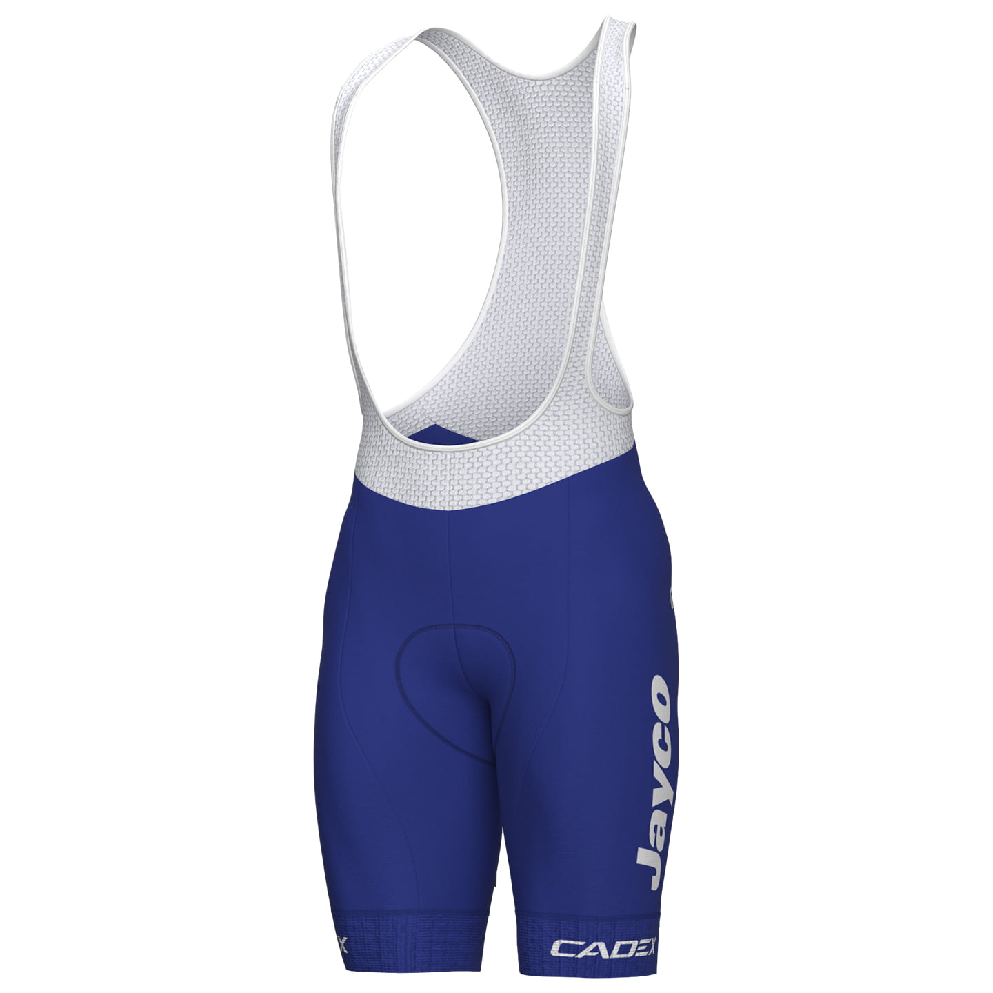 TEAM JAYCO-ALULA 2023 Bib Shorts, for men, size 3XL, Cycling bibs, Bike gear
