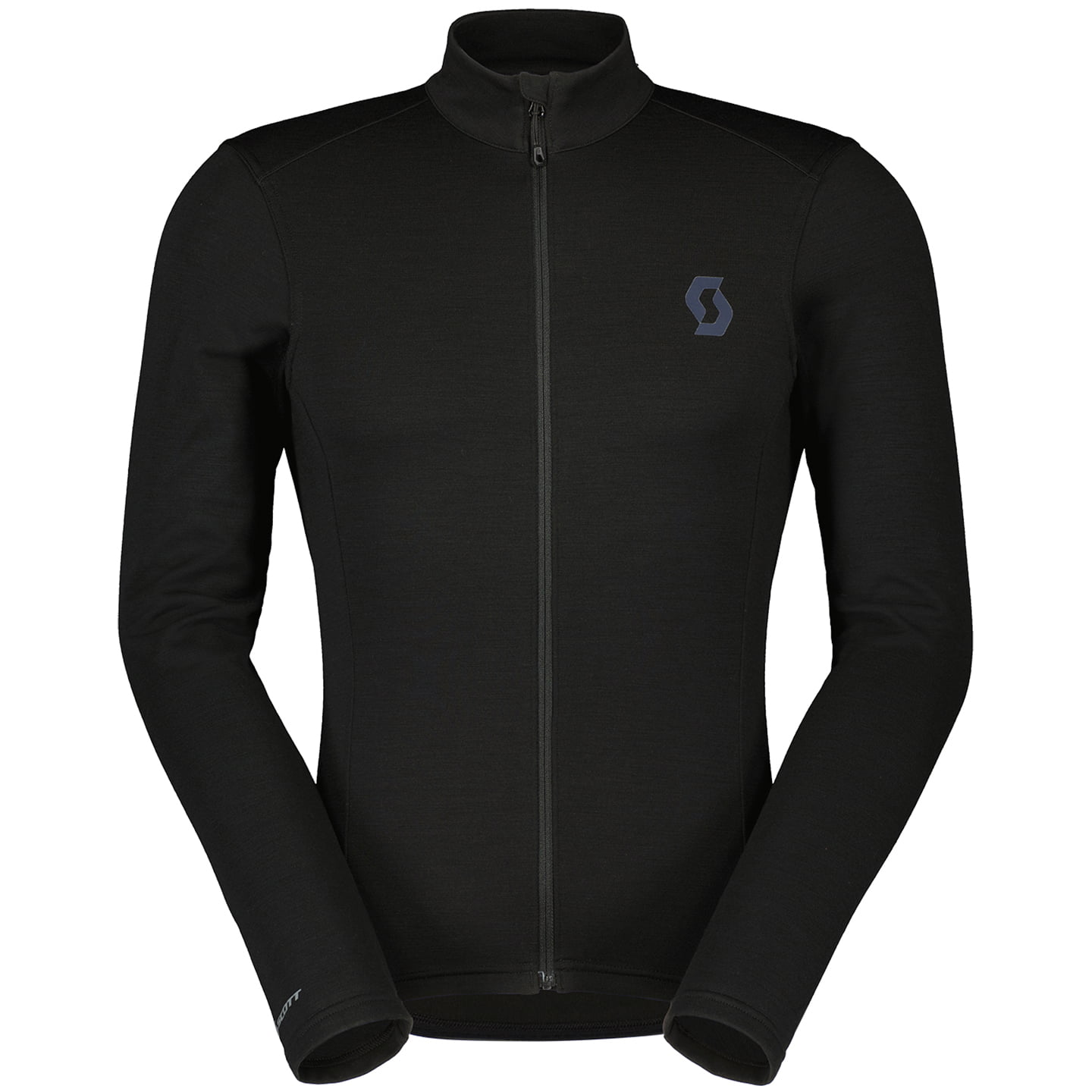 SCOTT Trui lange mouw Grind Warm Merino fietsshirt met lange mouwen, voor heren,