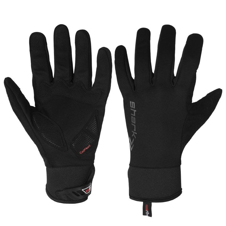 RH+ Shark Winter Gloves Winter Cycling Gloves, for men, size M, Cycling gloves, Cycling gear