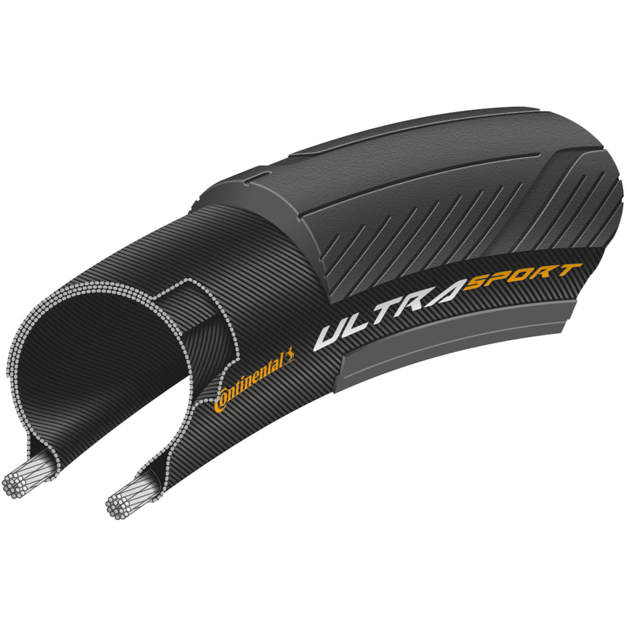 Ultra Sport III Road Bike Tyre 23-622