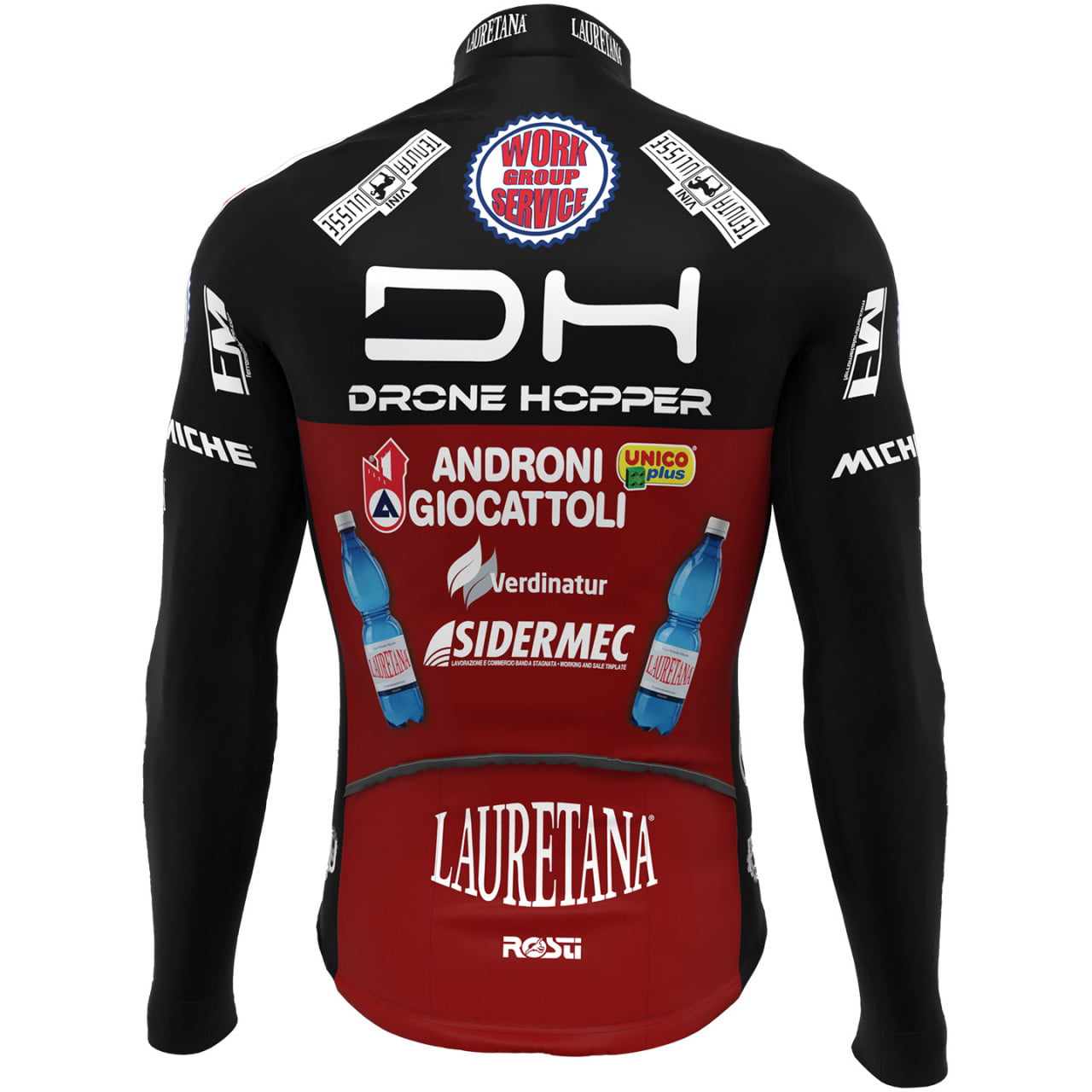 Maillot manches longues DRONE HOPPER - ANDRONI GIOCATTOLI 2022