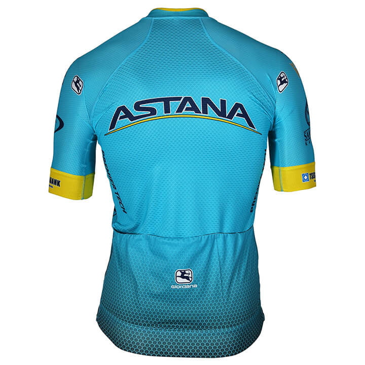 Maillot manches courtes ASTANA PRO TEAM FCR 2018