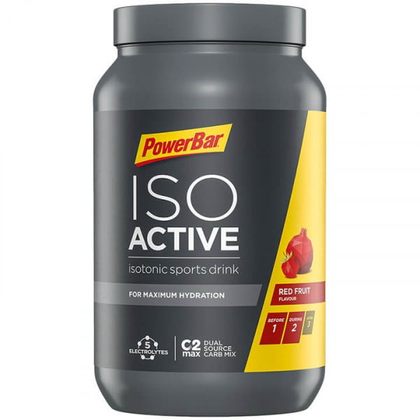 Isoactive Sports Drink Red Fruit, 1320 g Isoactive Sports Drink Red Fruit, 1320 g