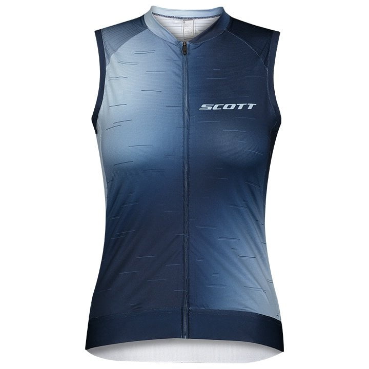 SCOTT RC Pro Sleeveless Women’s Jersey Women’s Sleeveless Jersey, size L, Cycling jersey, Cycling clothing