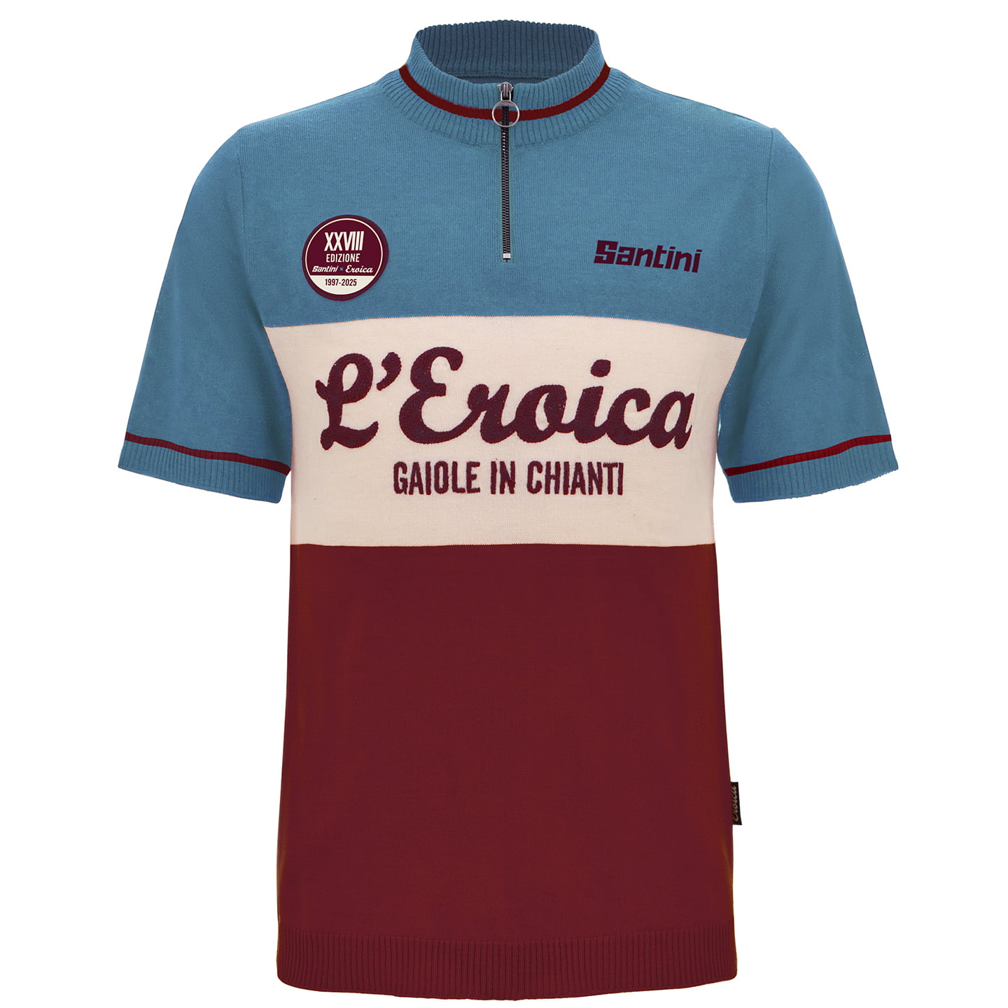 Photo Maillot manches courtes Eroica 28° Gaiole 2025
