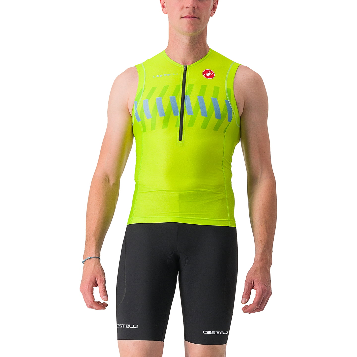 CASTELLI Free 2 Set (cycling jersey + cycling shorts) Set (2 pieces), for men