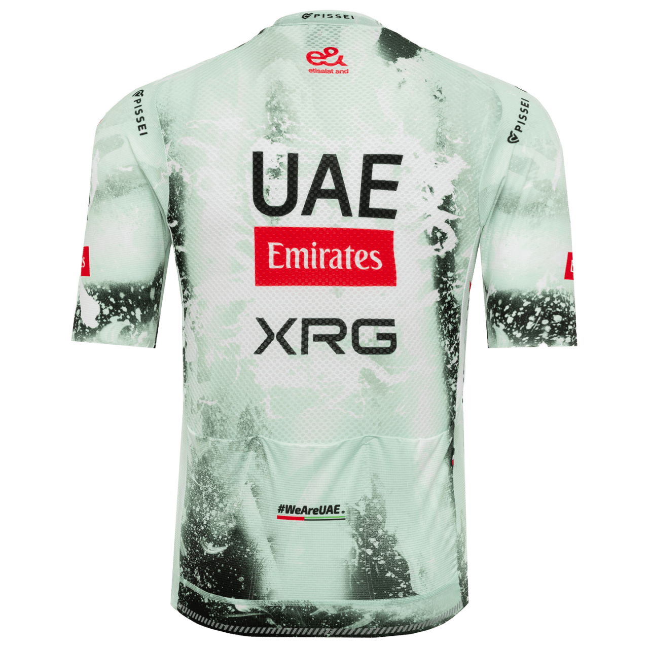 UAE TEAM EMIRATES - XRG Short Sleeve Jersey Tour de France 2025