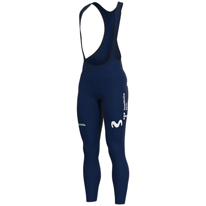MOVISTAR TEAM Lange koersbroek 2021 lange koersbroek, voor heren, Maat 2XL, Fiet