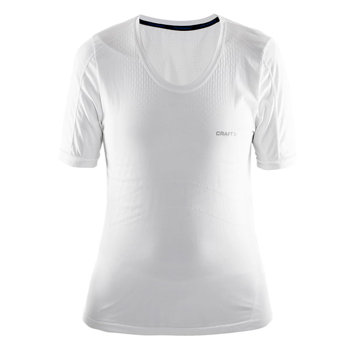 CRAFT dames fietsondershirt Cool seamless wit dames onderhemd, Maat XS-S