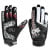Molveno Full FInger Gloves black-white