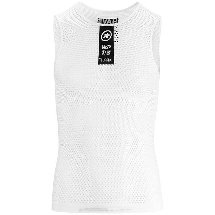 ASSOS Damesietsonderhemd zonder mouwen Skinfoil NS Summer dames onderhemd, Maat