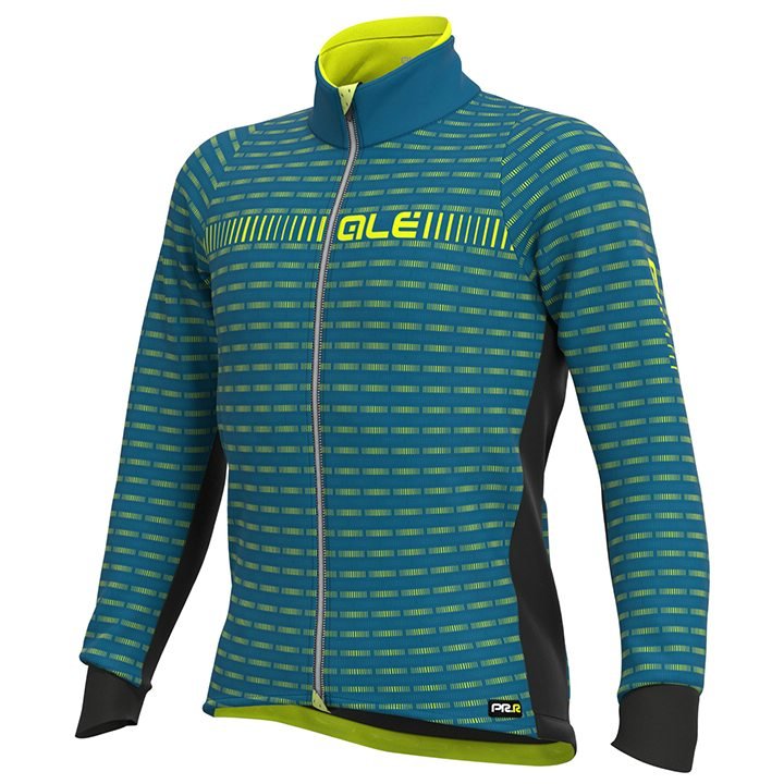 ALÉ Winterjack Green Road Thermojack, voor heren, Maat M, Fietsjas, Fietskleding