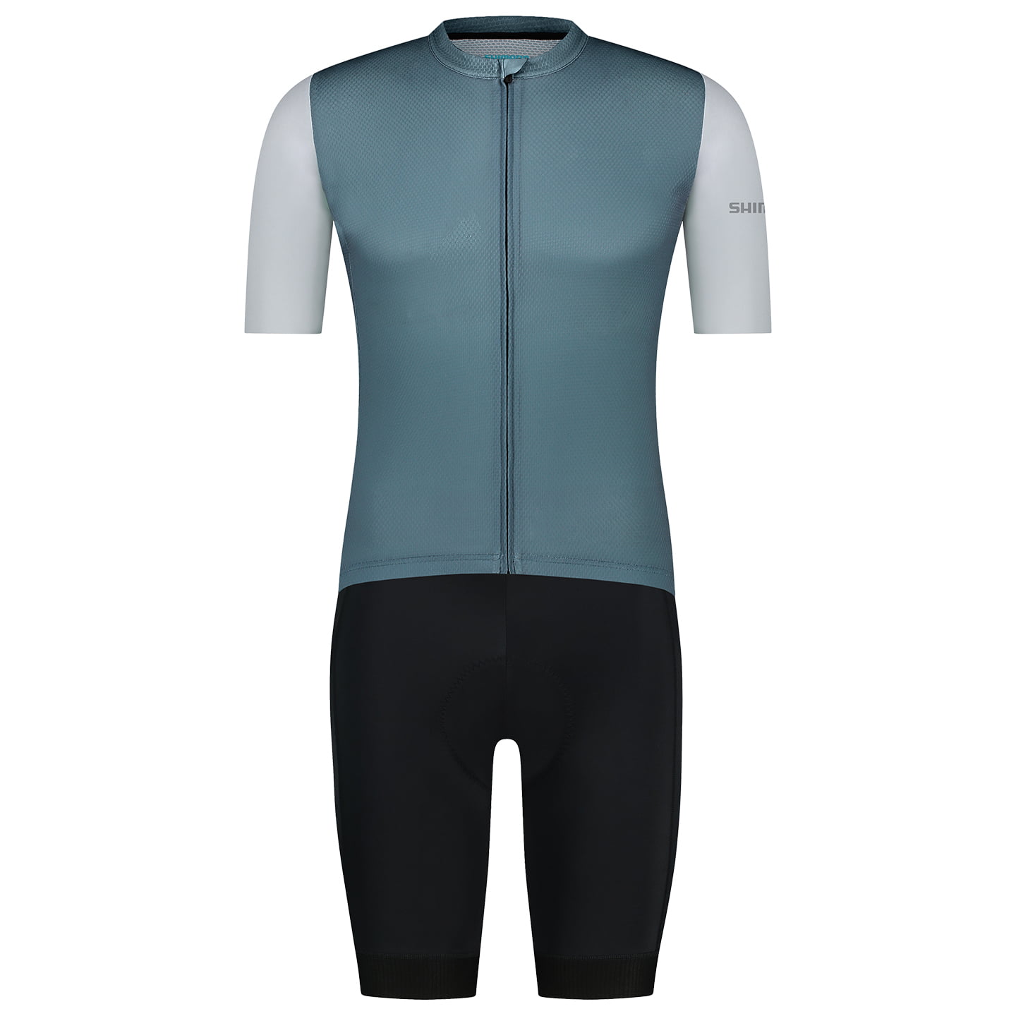 SHIMANO Aria Set (fietsshirt + fietsbroek) set (2 artikelen), voor heren
