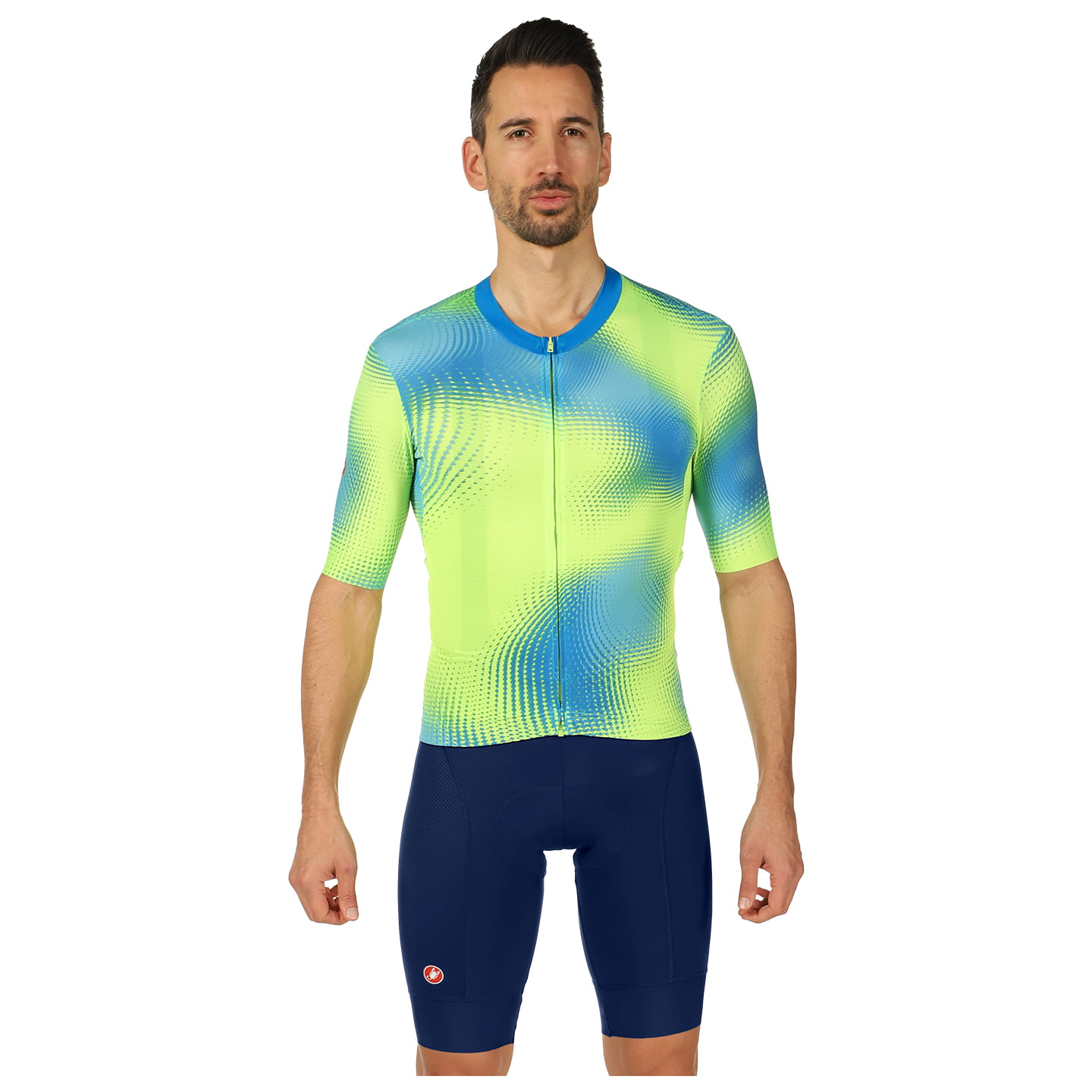 CASTELLI Vortice Set (fietsshirt + fietsbroek) set (2 artikelen), voor heren