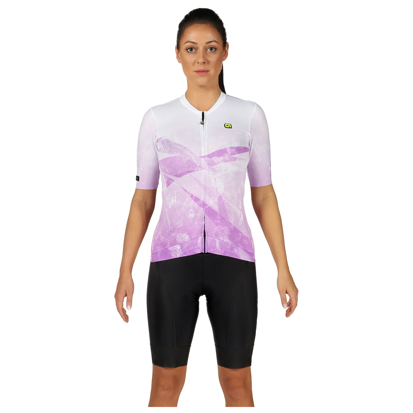 ALÉ Quartz Dames set (fietsshirt + fietsbroek) dames set (2 artikelen),